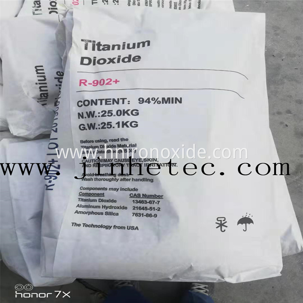 Titanium Dioxide Rutile R902+